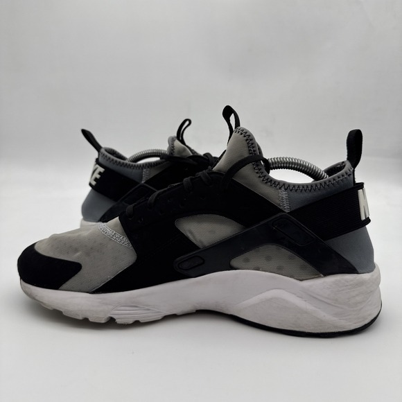 Nike Air Huarache Run Ultra Wolf Grey Black 819685-010 Men's US Size 9 Rare - Picture 5 of 16